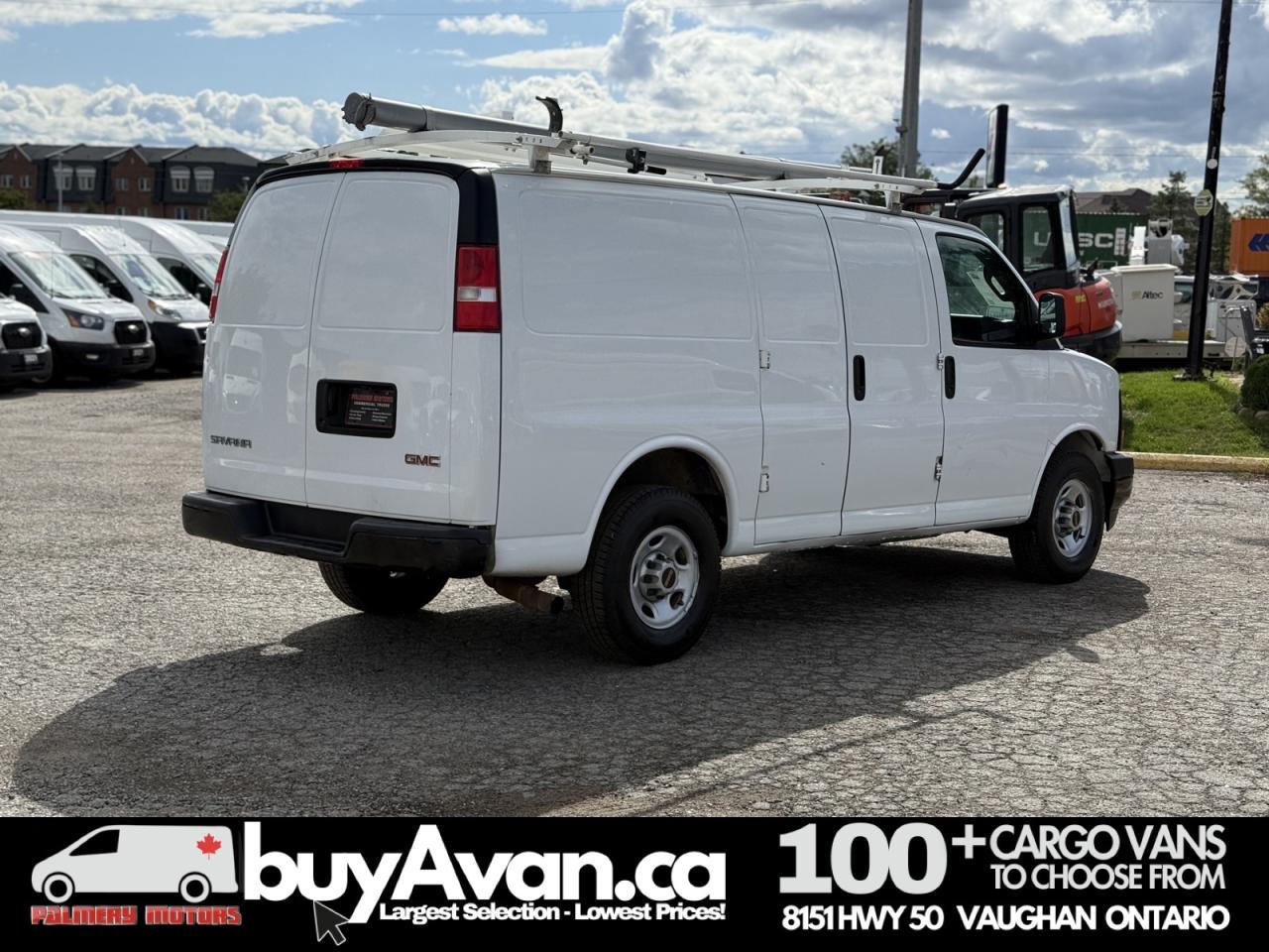 2017 GMC Savana Cargo Van 2500 Racks Divider Shelves Photo