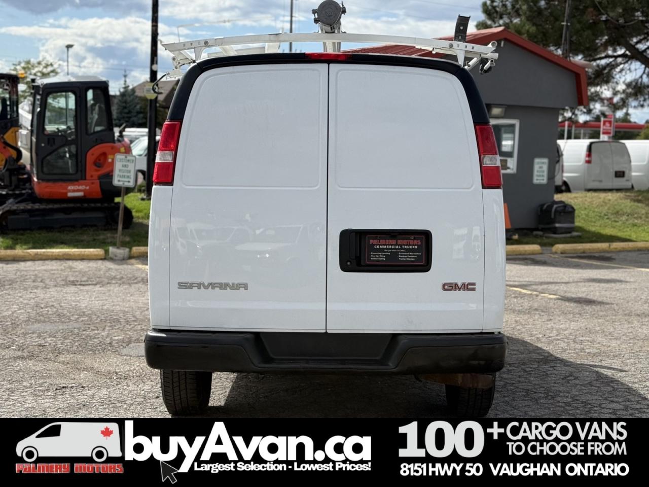 2017 GMC Savana Cargo Van 2500 Racks Divider Shelves Photo