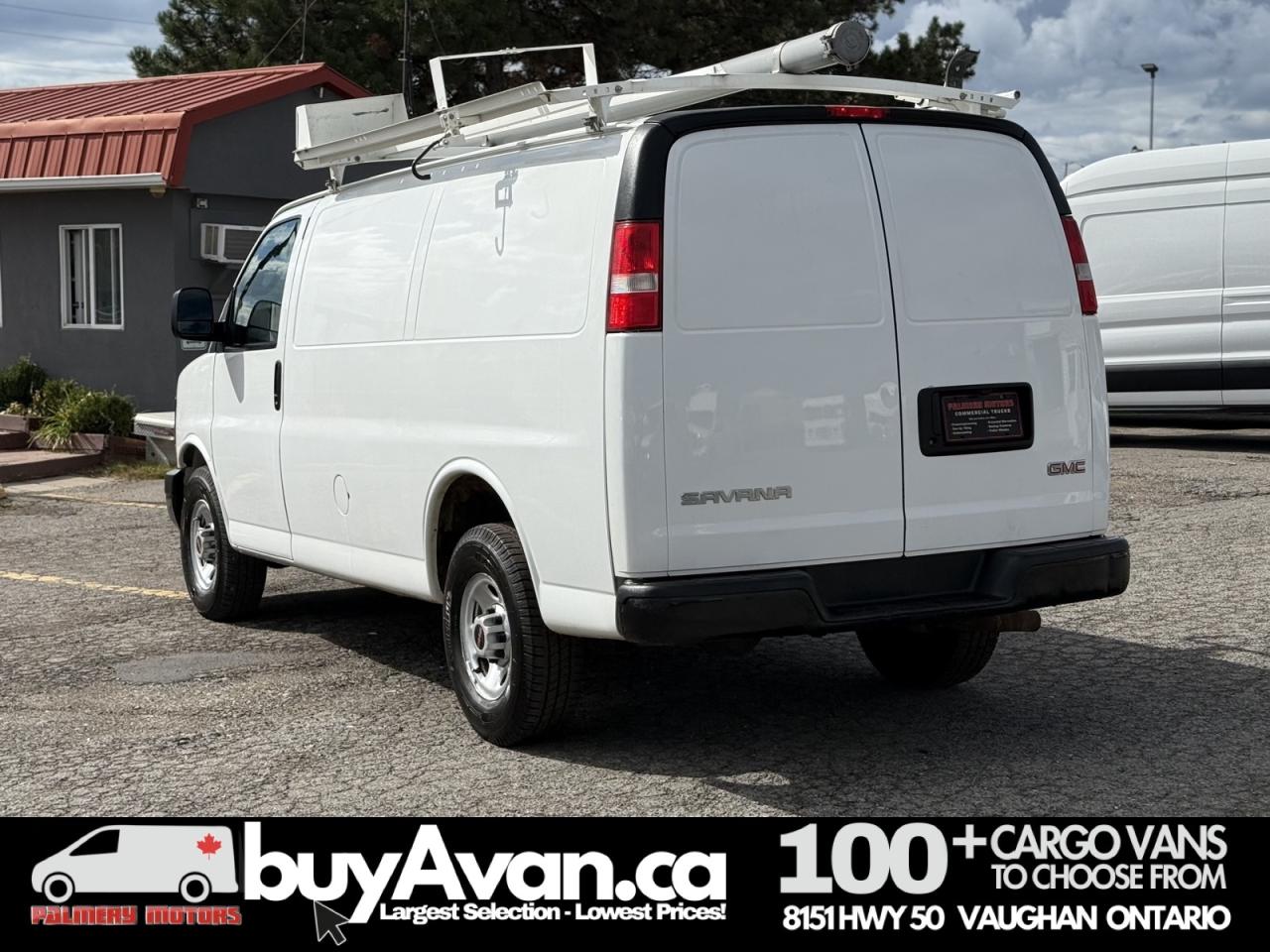 2017 GMC Savana Cargo Van 2500 Racks Divider Shelves Photo