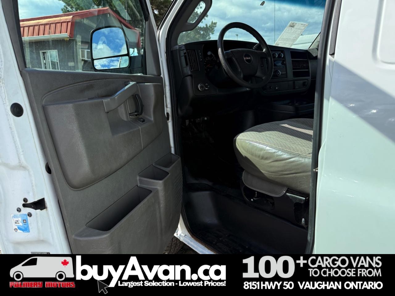 2017 GMC Savana Cargo Van 2500 Racks Divider Shelves Photo