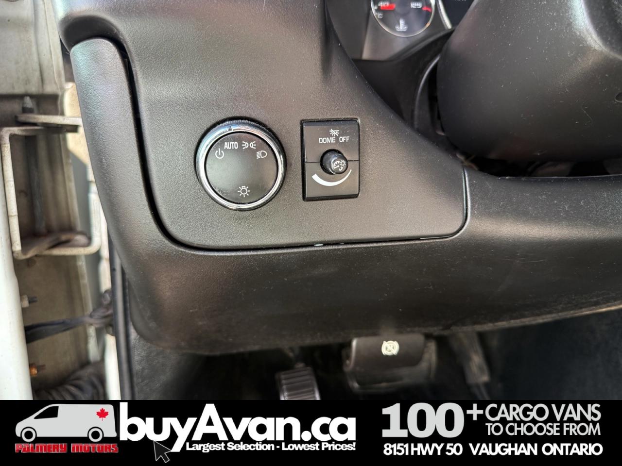 2017 GMC Savana Cargo Van 2500 Racks Divider Shelves Photo