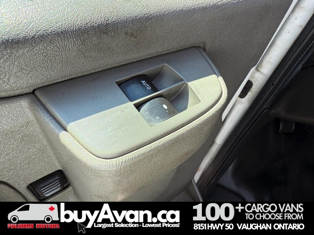 2017 GMC Savana Cargo Van 2500 Racks Divider Shelves Photo