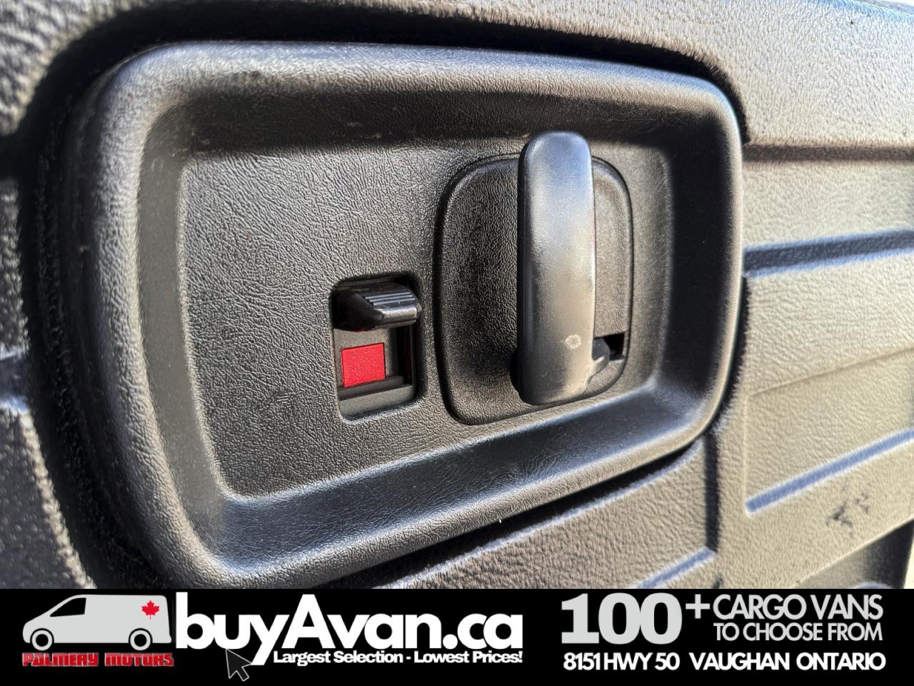 2017 GMC Savana Cargo Van 2500 Racks Divider Shelves Photo