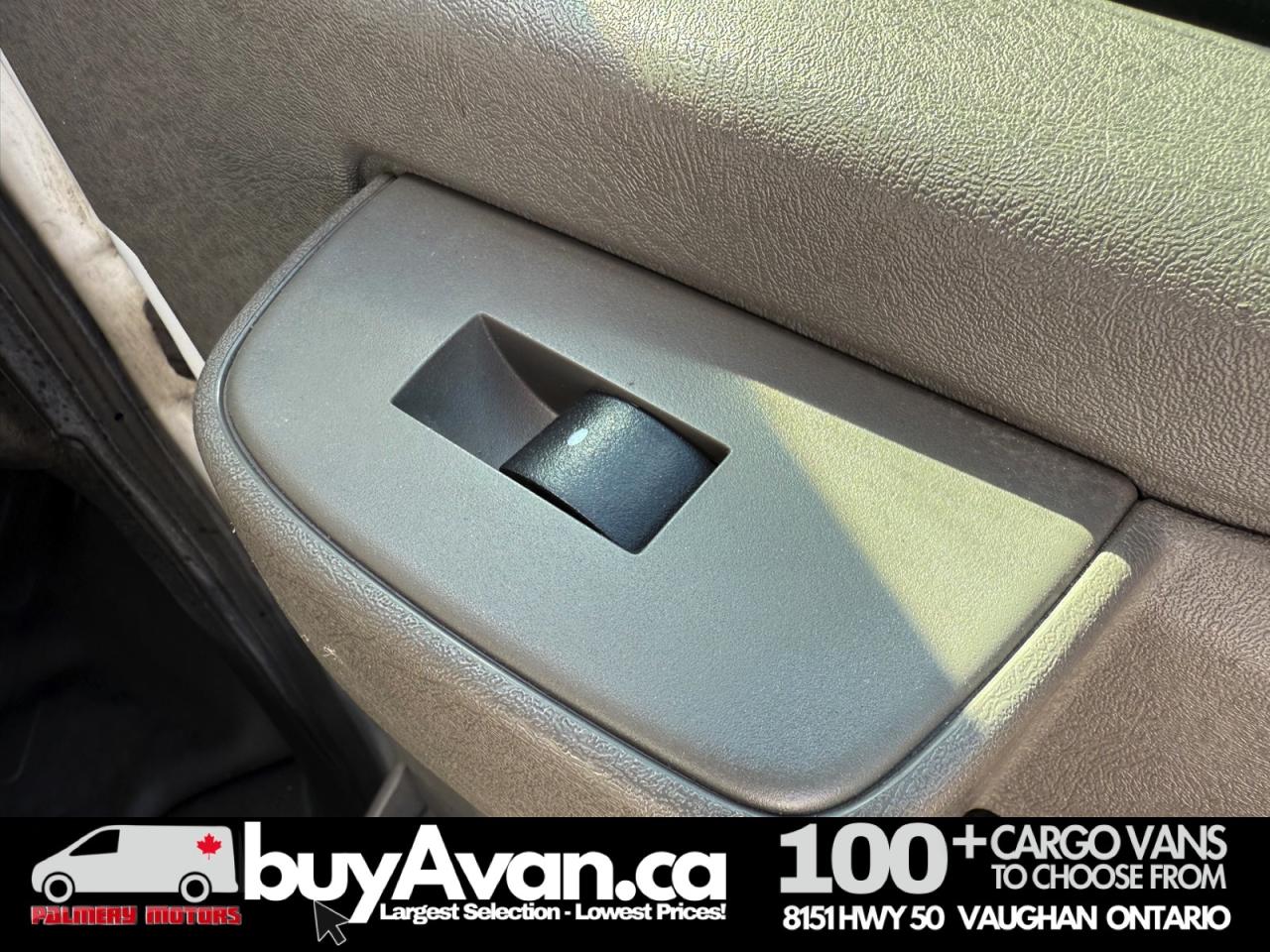 2017 GMC Savana Cargo Van 2500 Racks Divider Shelves Photo