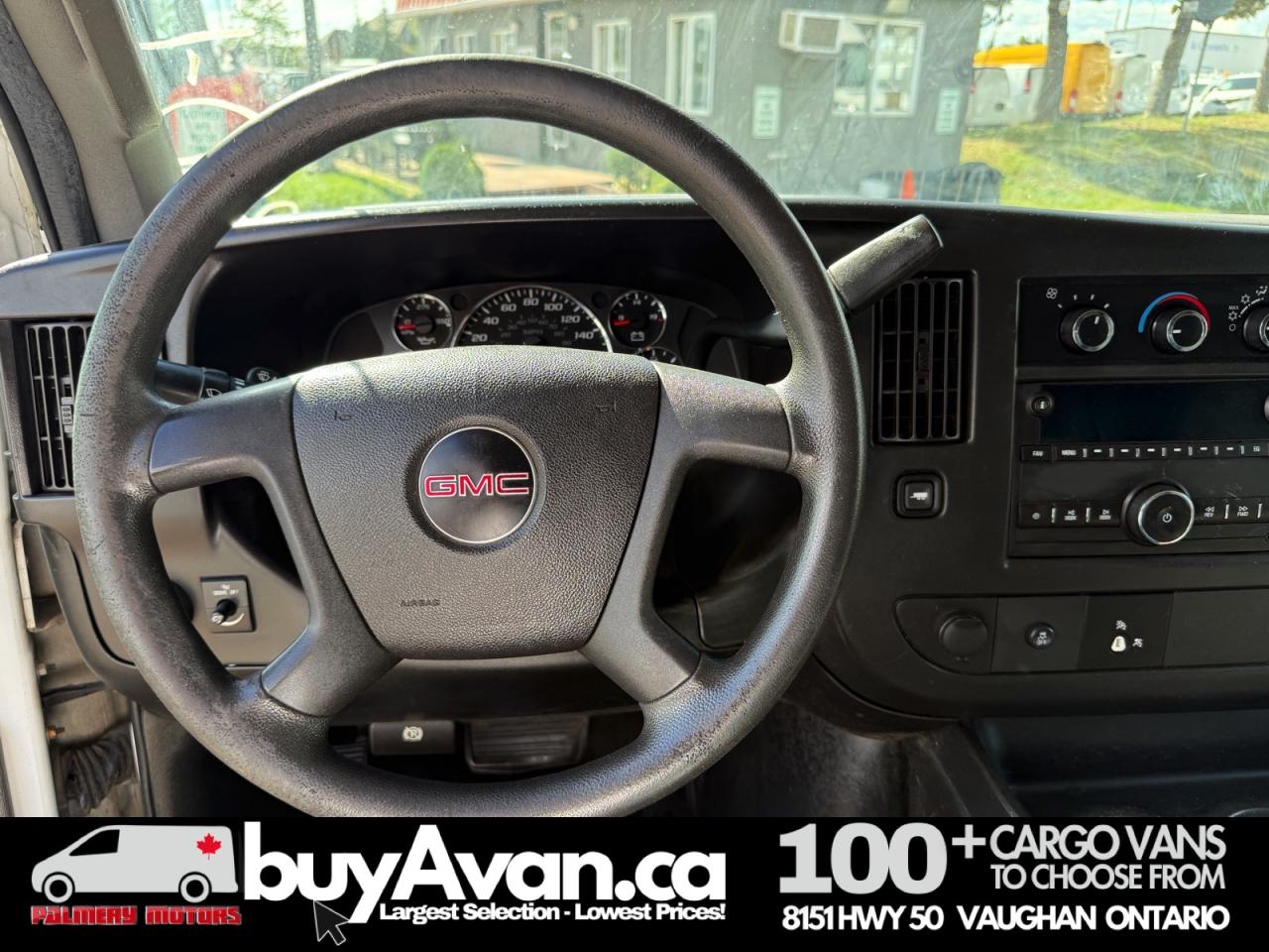 2017 GMC Savana Cargo Van 2500 Racks Divider Shelves Photo