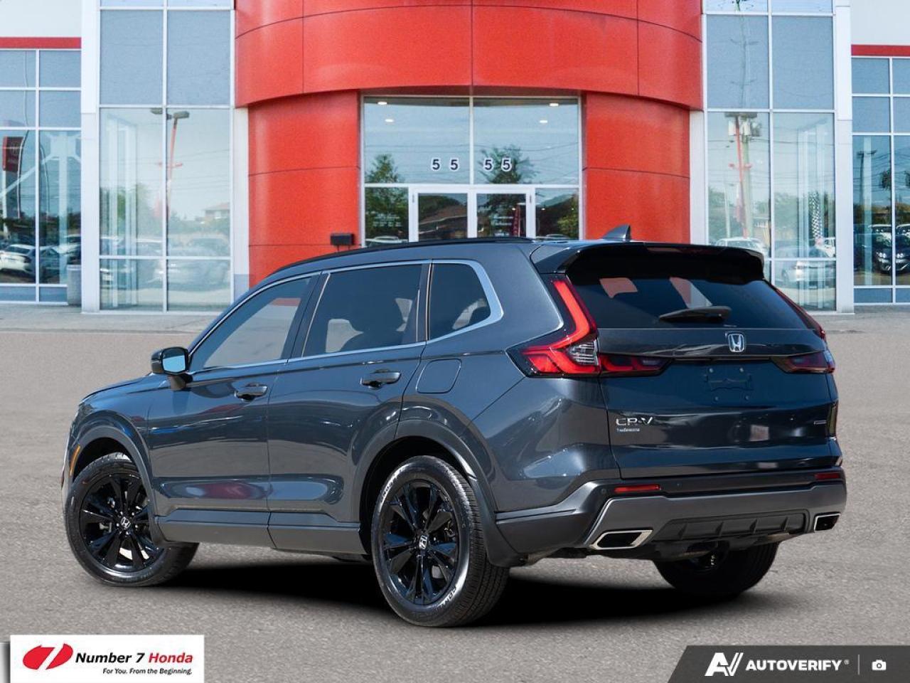2024 Honda CR-V Hybrid Touring *EXTENDED FACTORY WARRANTY Photo3