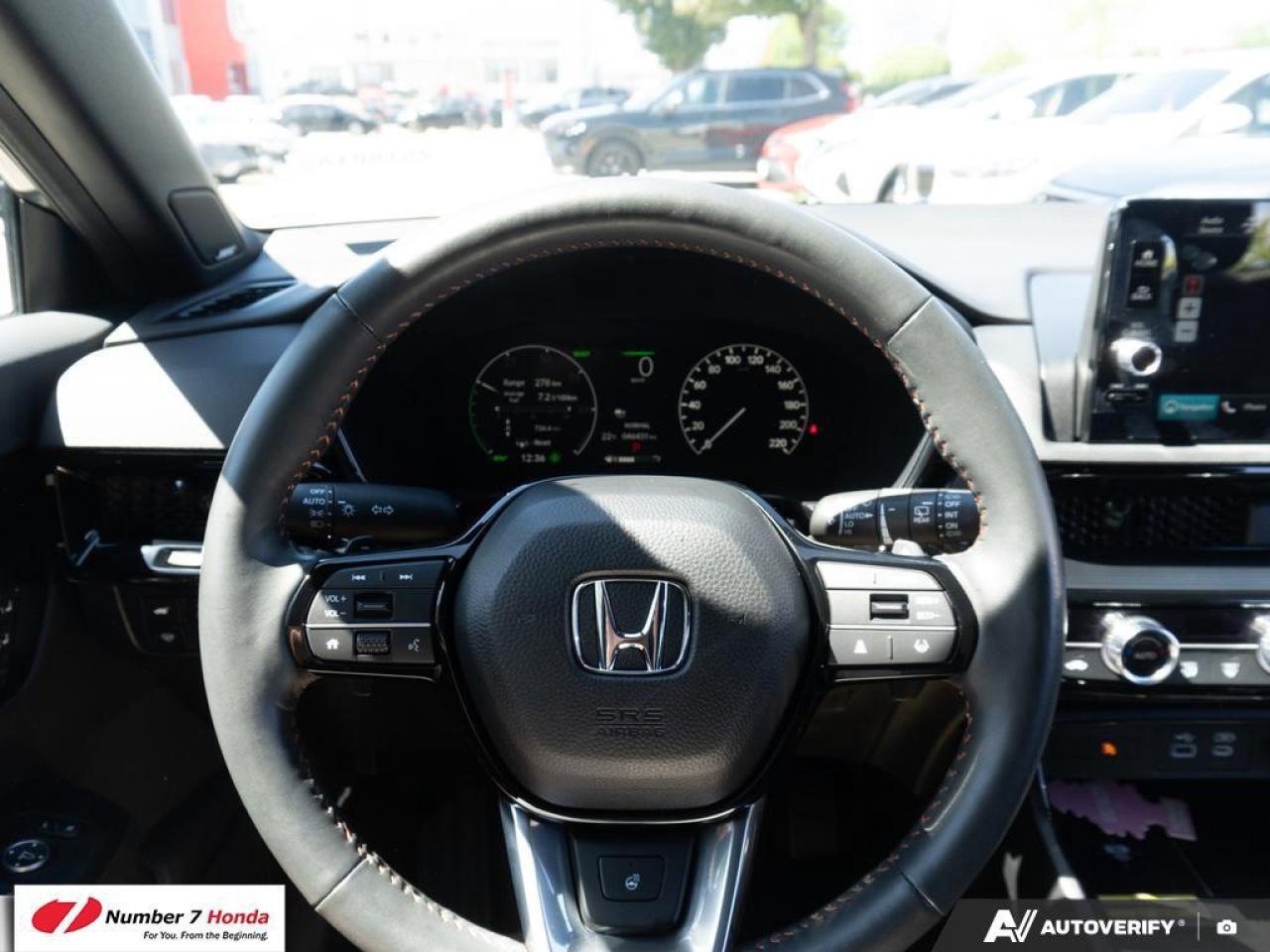 2024 Honda CR-V Hybrid Touring *EXTENDED FACTORY WARRANTY Photo