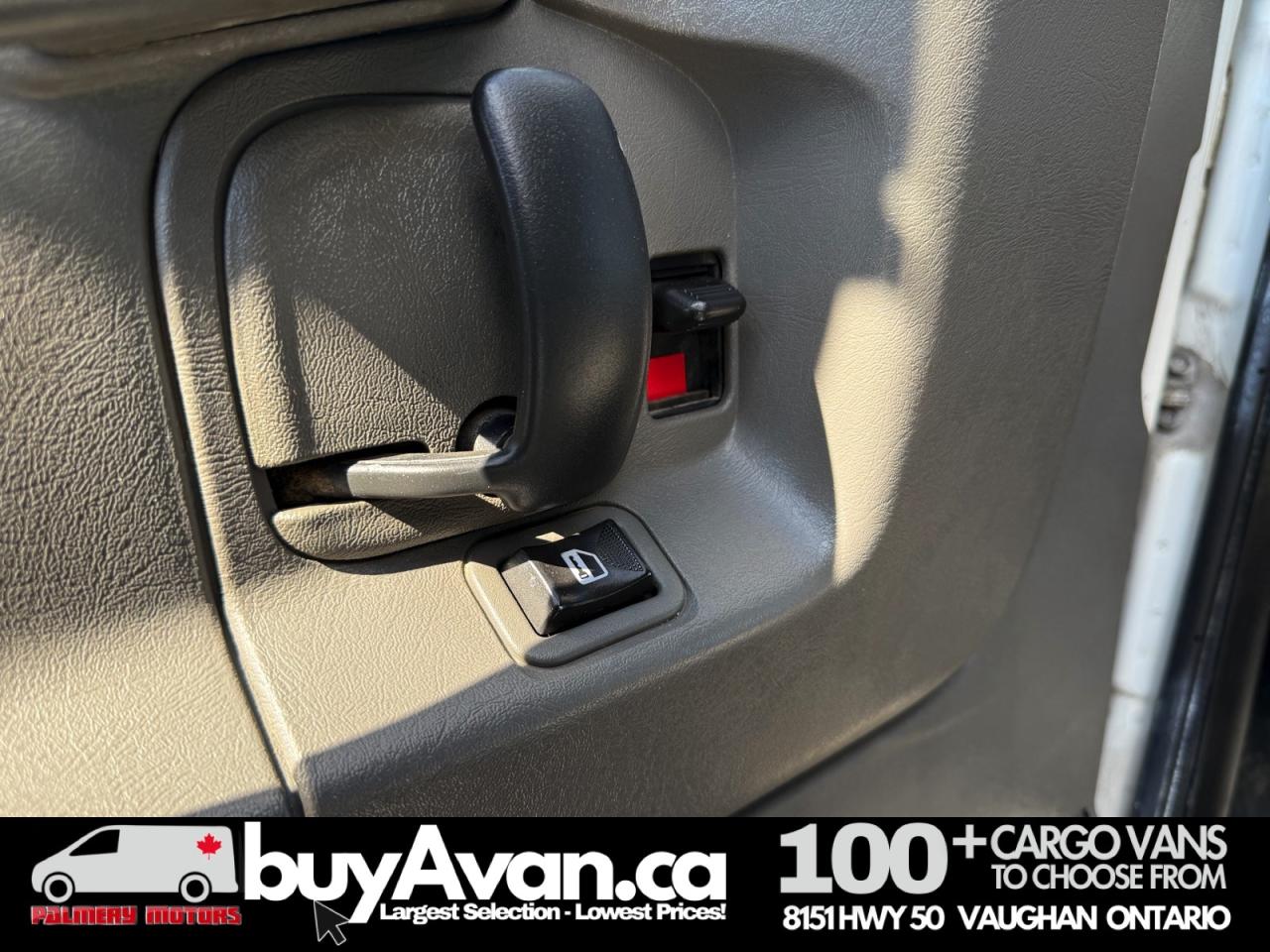 2014 GMC Savana Cargo Van 2500  Racks + Divider Photo