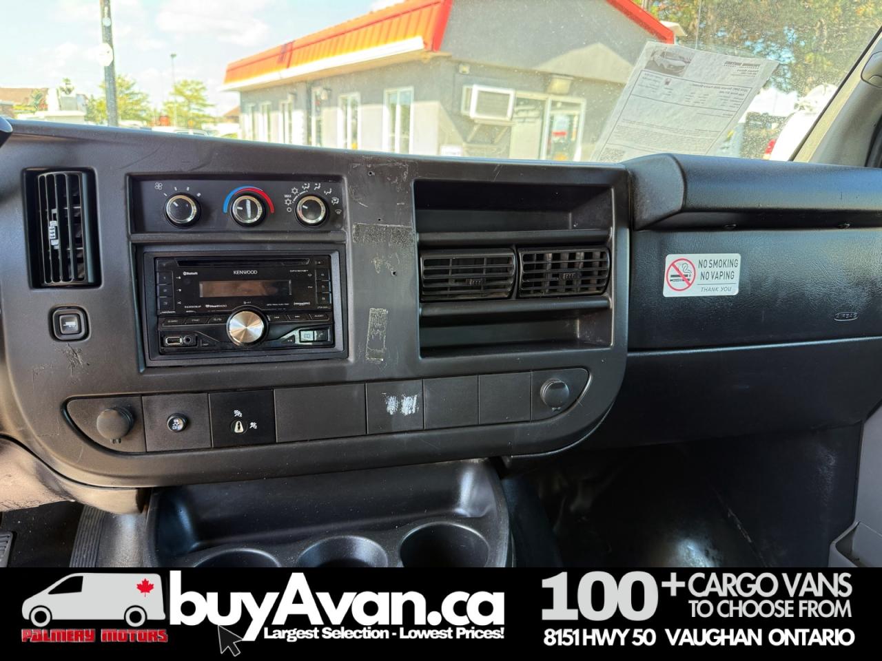 2014 GMC Savana Cargo Van 2500  Racks + Divider Photo