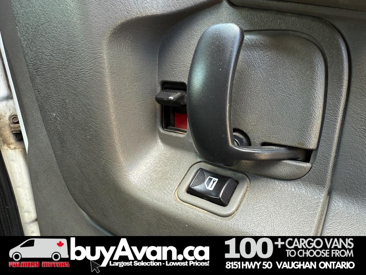 2014 GMC Savana Cargo Van 2500  Racks + Divider Photo