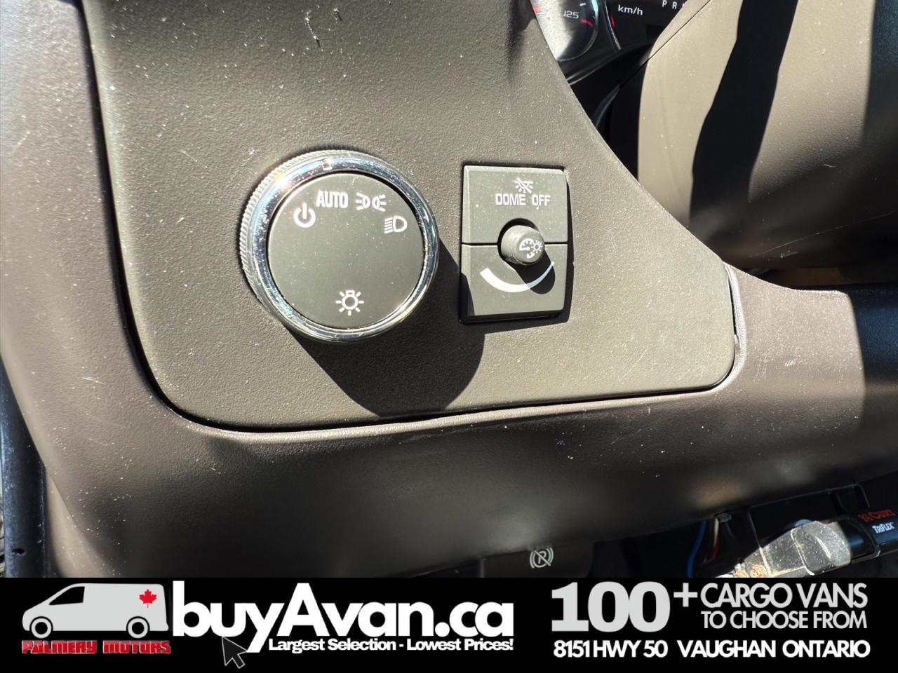 2014 GMC Savana Cargo Van 2500  Racks + Divider Photo