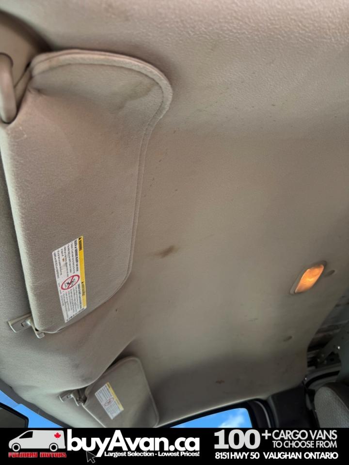 2014 GMC Savana Cargo Van 2500  Racks + Divider Photo