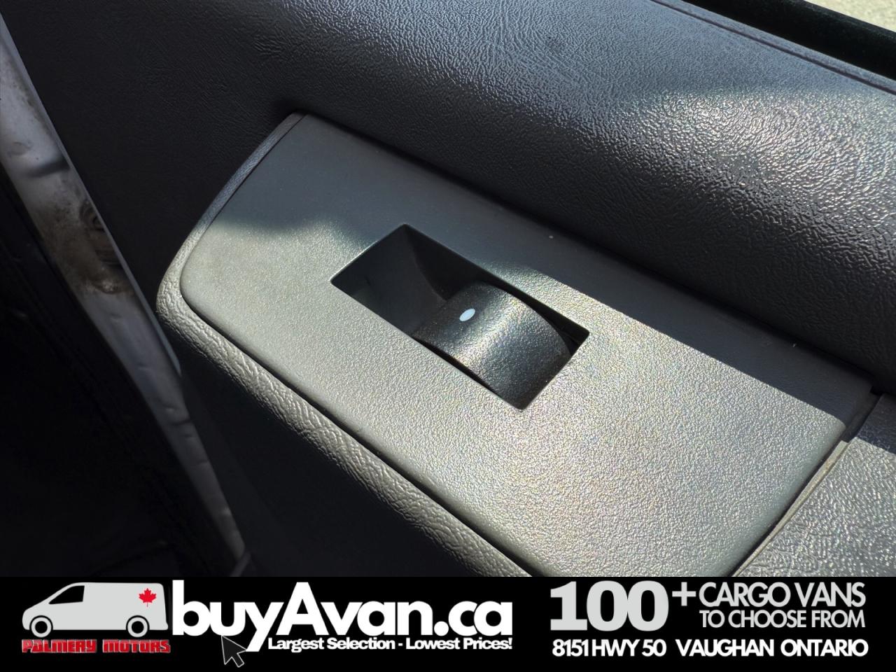 2014 GMC Savana Cargo Van 2500  Racks + Divider Photo