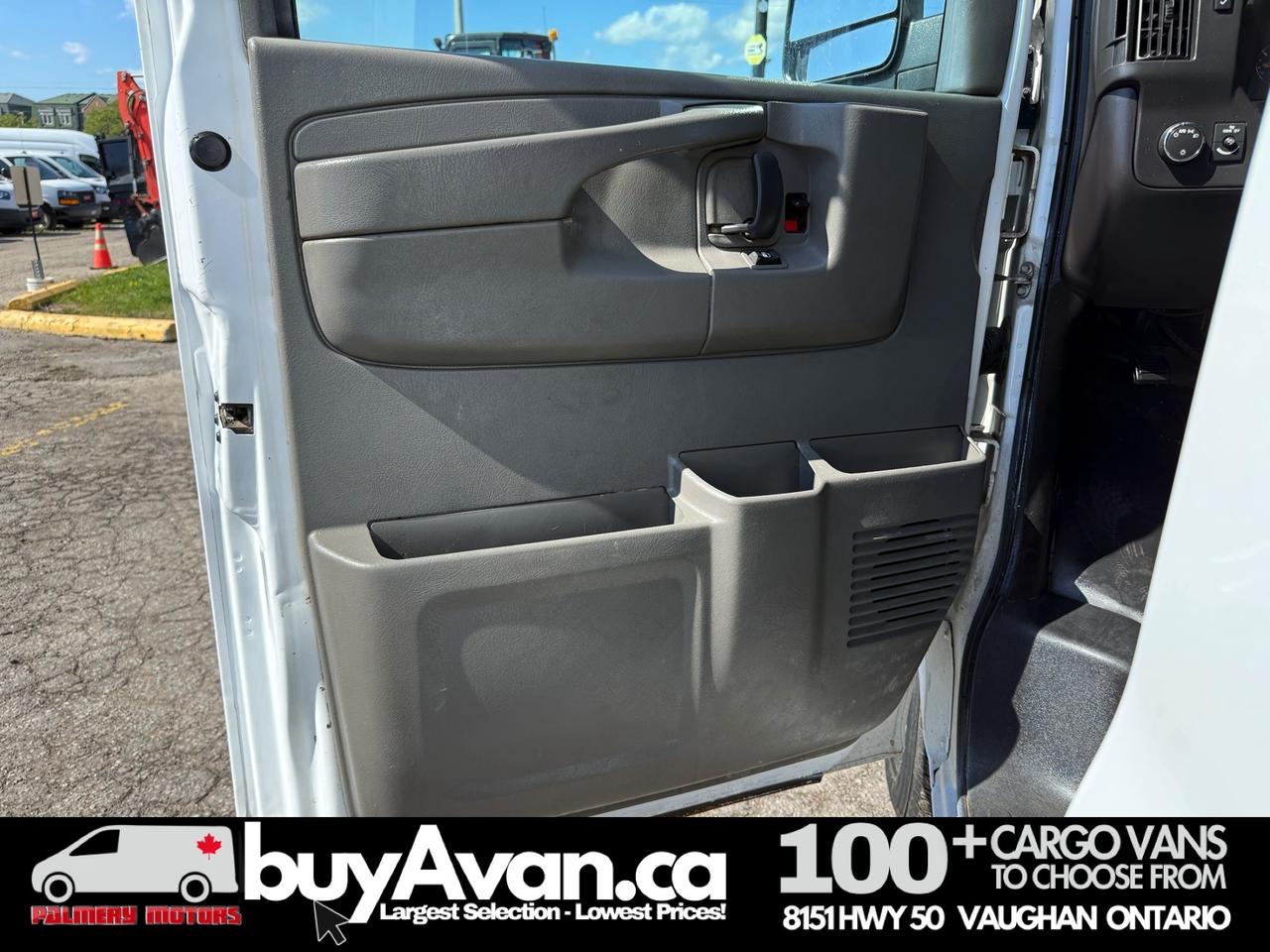 2014 GMC Savana Cargo Van 2500  Racks + Divider Photo