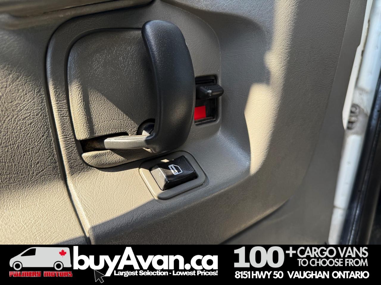 2014 GMC Savana Cargo Van 2500  Racks + Divider Photo