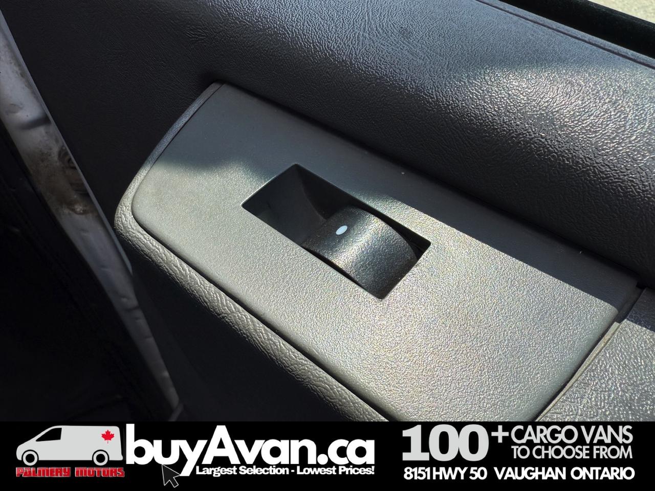 2014 GMC Savana Cargo Van 2500  Racks + Divider Photo