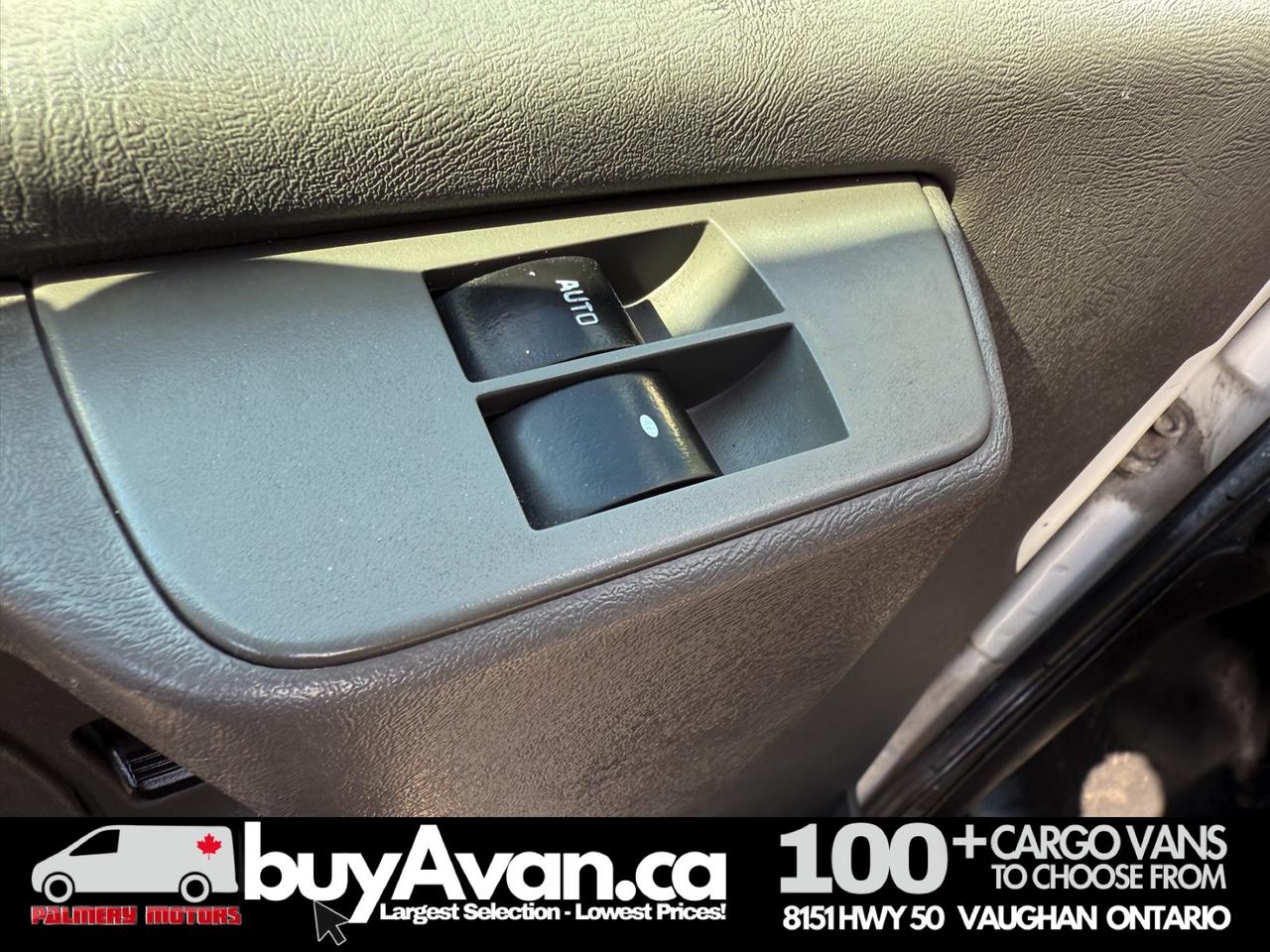 2014 GMC Savana Cargo Van 2500  Racks + Divider Photo