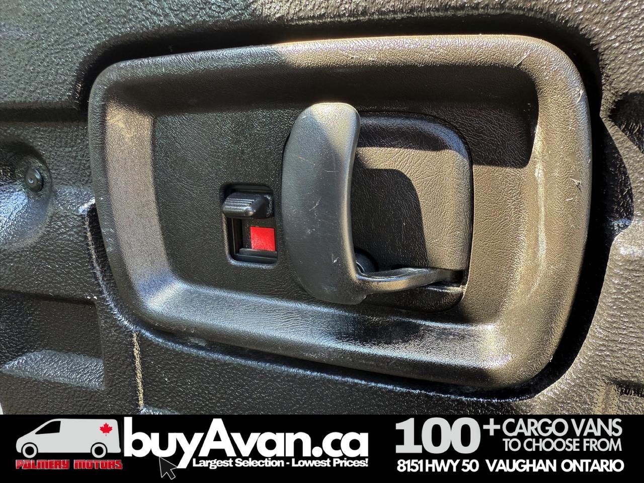 2014 GMC Savana Cargo Van 2500  Racks + Divider Photo