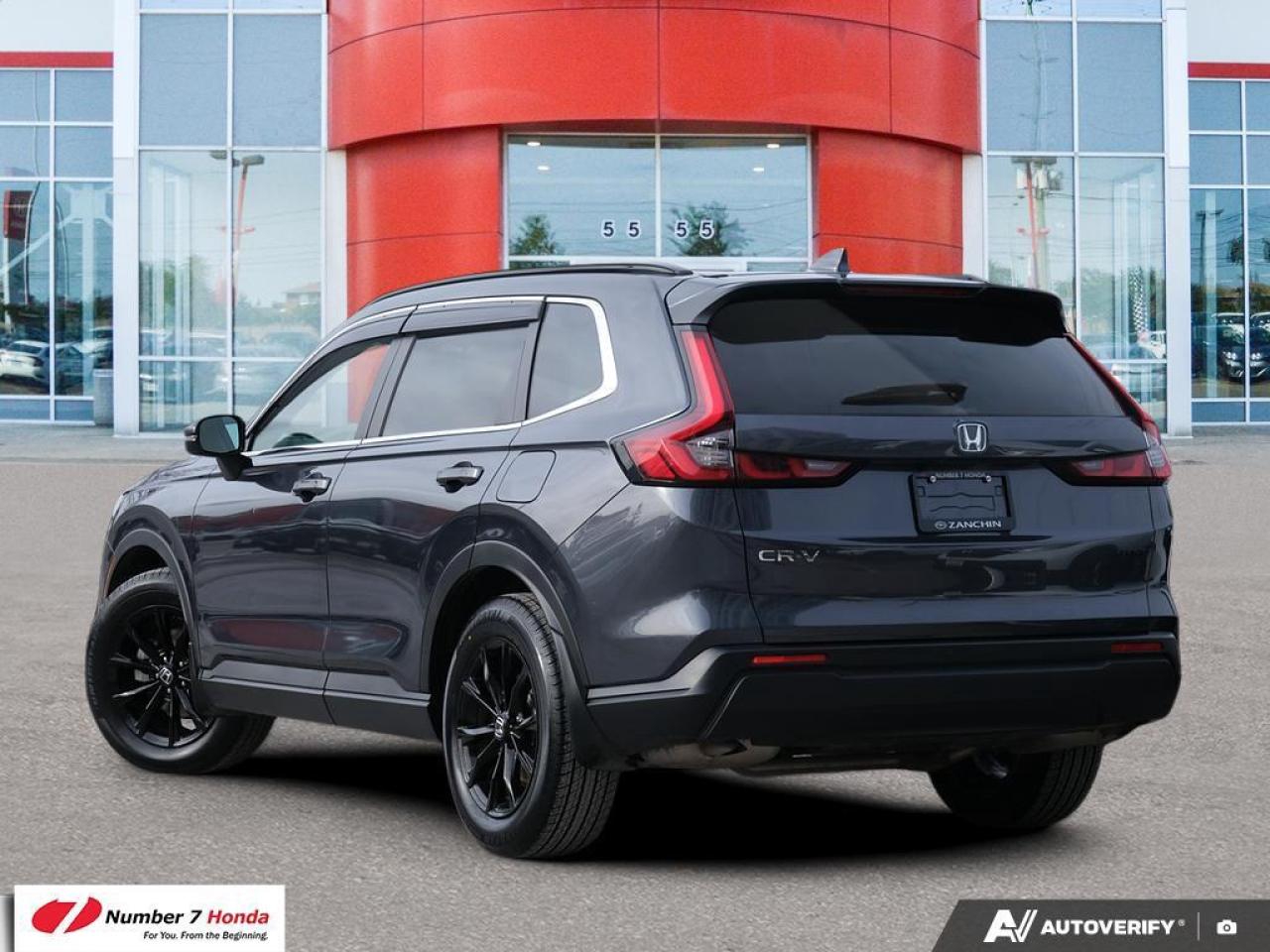 2025 Honda CR-V Sport *EXTENDED FACTORY WARRANTY*NO REPORTED ACCID Photo3