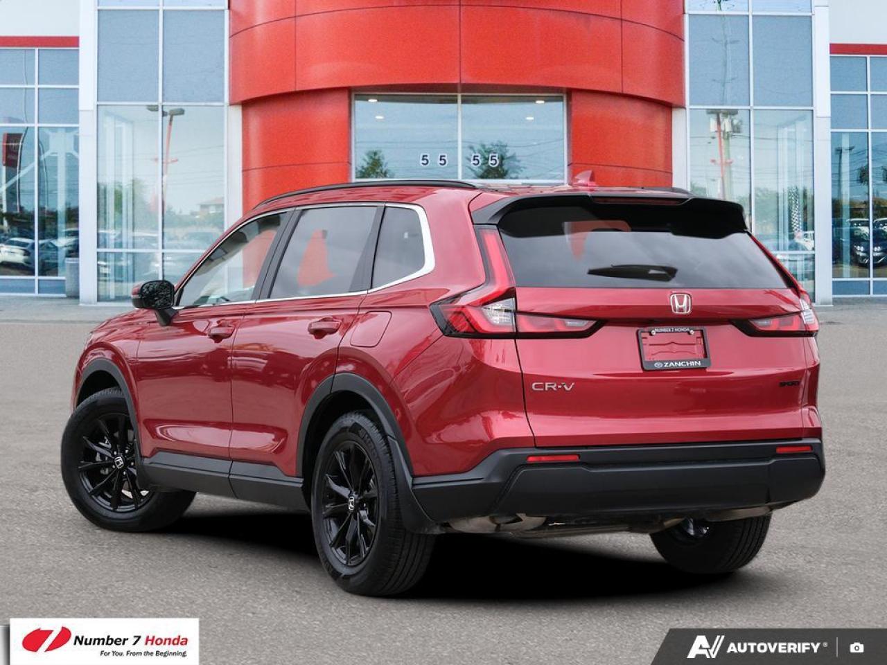 2024 Honda CR-V Sport *EXTENDED FACTORY WARRANTY*NO REPORTED ACCID Photo3