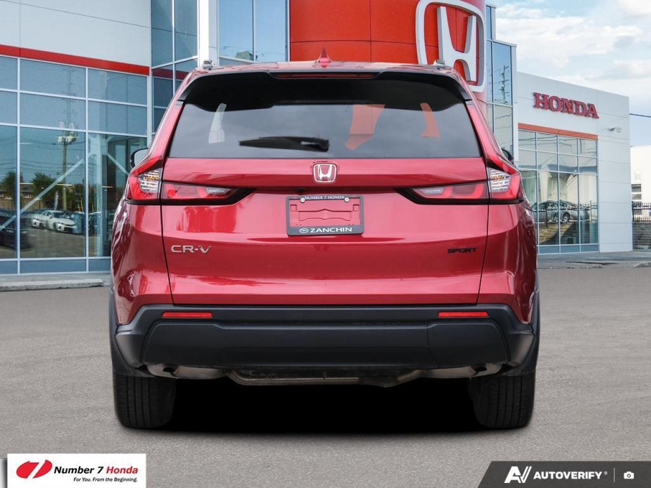 2024 Honda CR-V Sport *EXTENDED FACTORY WARRANTY*NO REPORTED ACCID Photo4