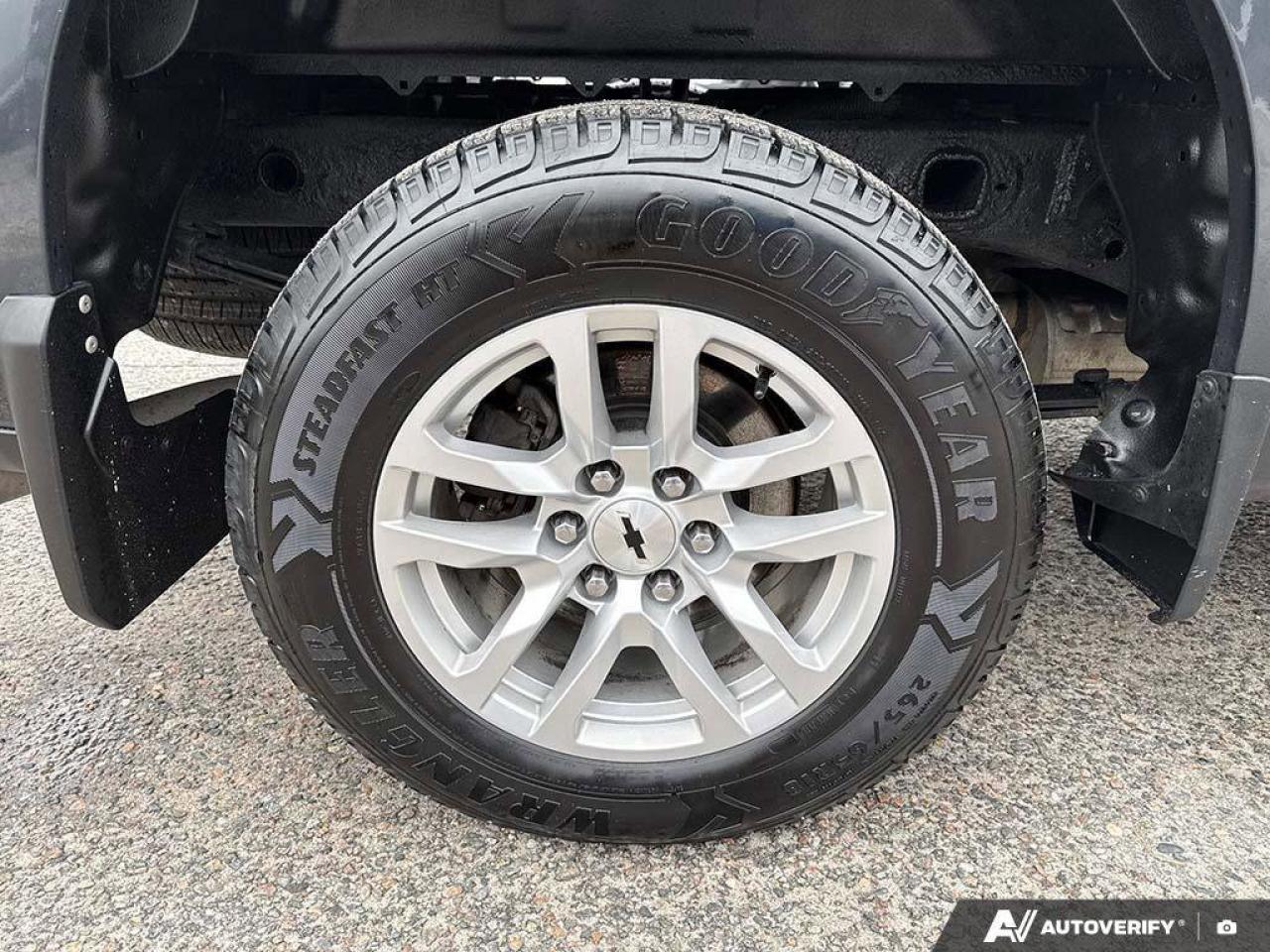 2022 Chevrolet Silverado 1500 LTD RST   TRUE NORTH EDITION   ALL WEATHER MATS Photo