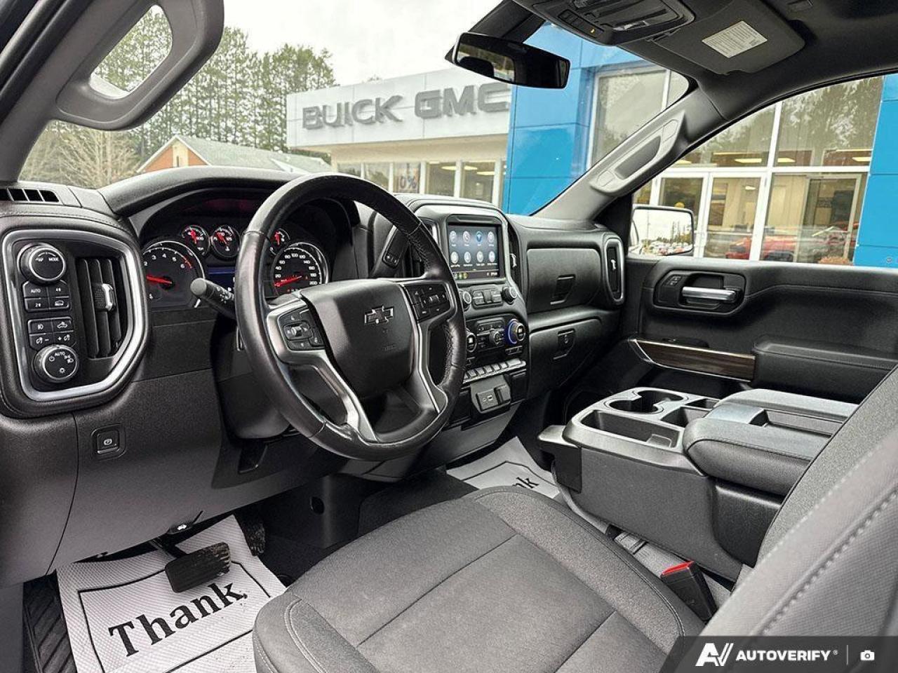 2022 Chevrolet Silverado 1500 LTD RST   TRUE NORTH EDITION   ALL WEATHER MATS Photo