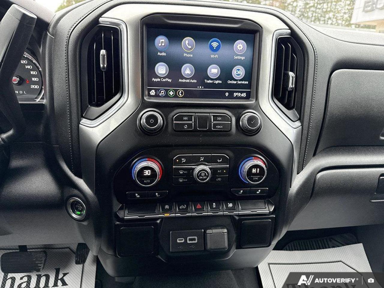 2022 Chevrolet Silverado 1500 LTD RST   TRUE NORTH EDITION   ALL WEATHER MATS Photo