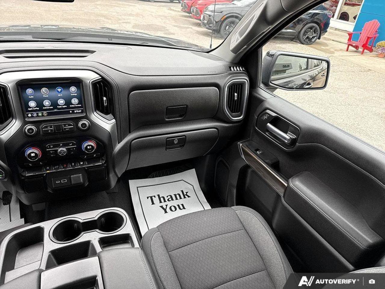 2022 Chevrolet Silverado 1500 LTD RST   TRUE NORTH EDITION   ALL WEATHER MATS Photo
