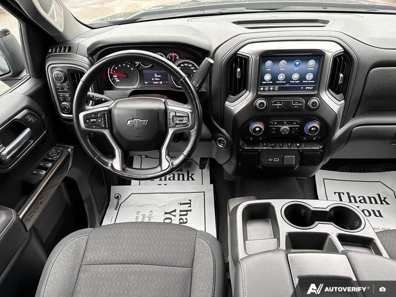 2022 Chevrolet Silverado 1500 LTD RST   TRUE NORTH EDITION   ALL WEATHER MATS Photo