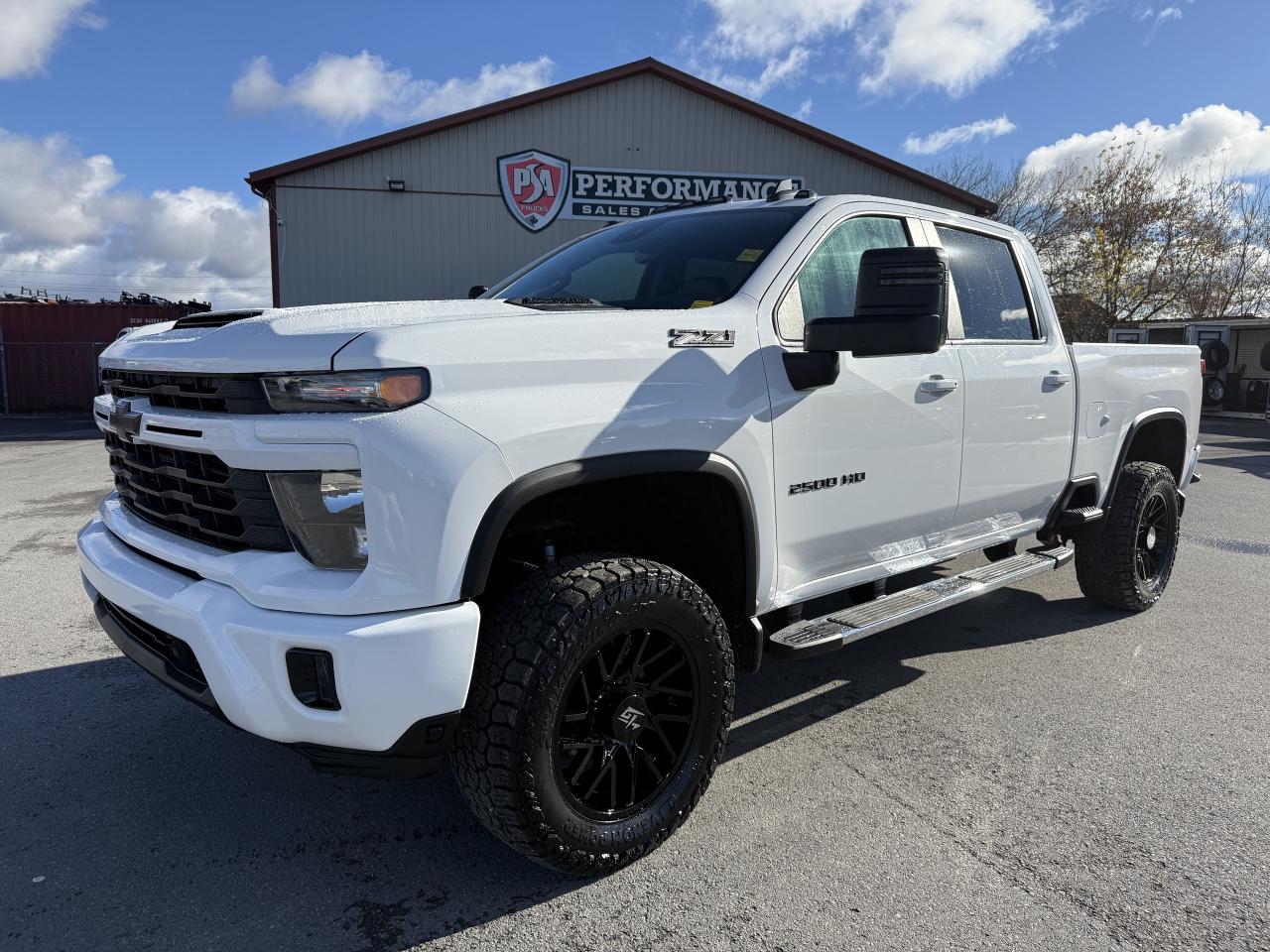 2024 Chevrolet SILVERADO 2500HD LT BDS LIFT/WHEEL/TIRE/LEATHER PKG!! Photo0