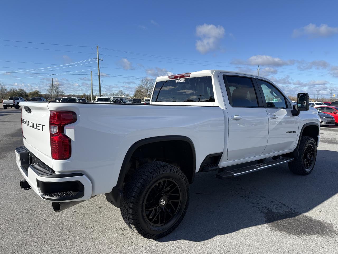 2024 Chevrolet SILVERADO 2500HD LT BDS LIFT/WHEEL/TIRE/LEATHER PKG!! Photo