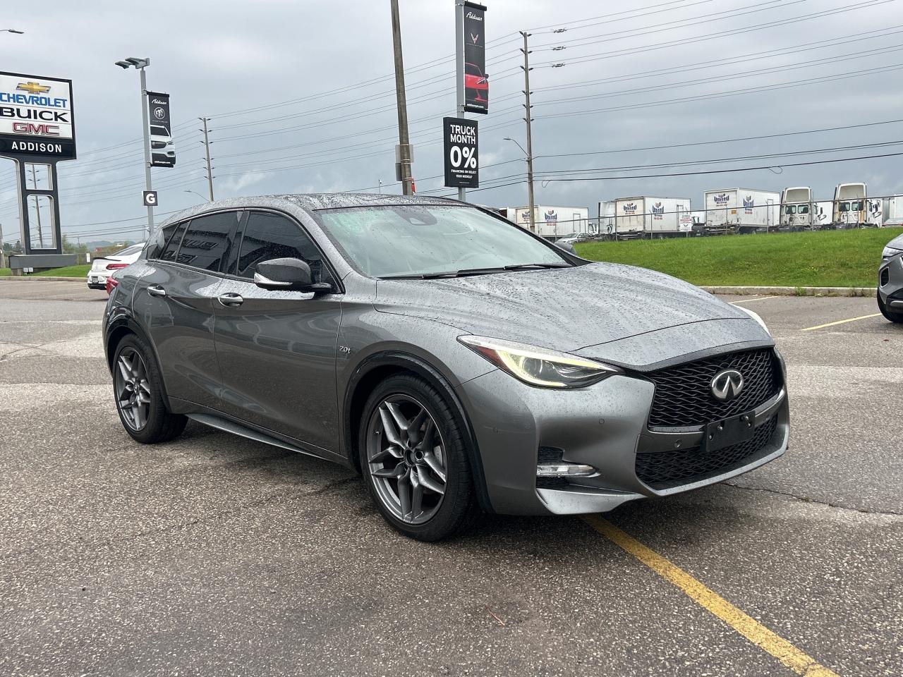 2017 Infiniti QX30 FWD 4dr Sport Photo