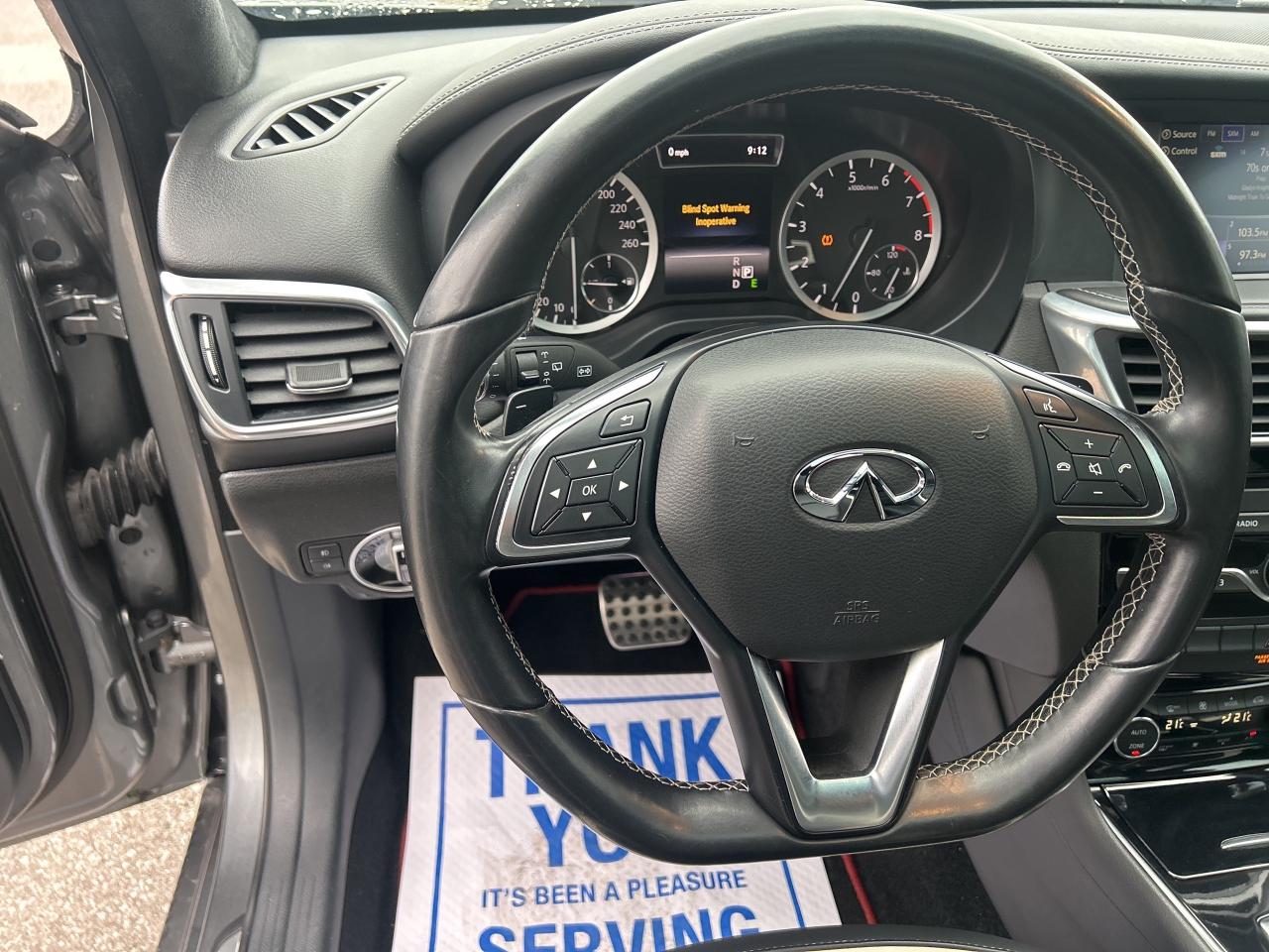 2017 Infiniti QX30 FWD 4dr Sport Photo