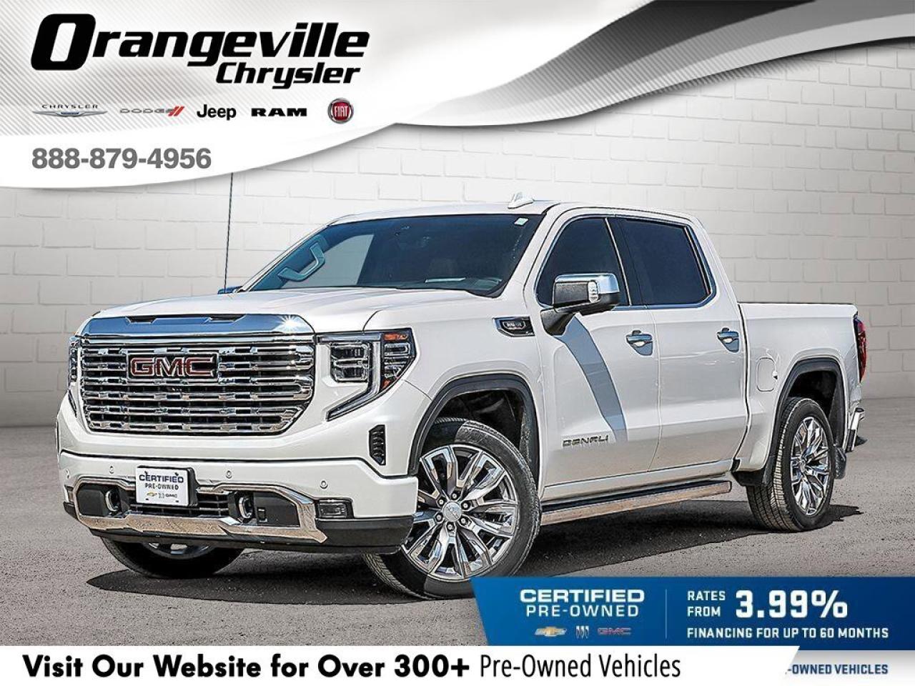 2023 GMC Sierra 1500 DenaliDENALI RESERVE, DURAMAX, 4X4, LOADED, 1-OWNE Photo0