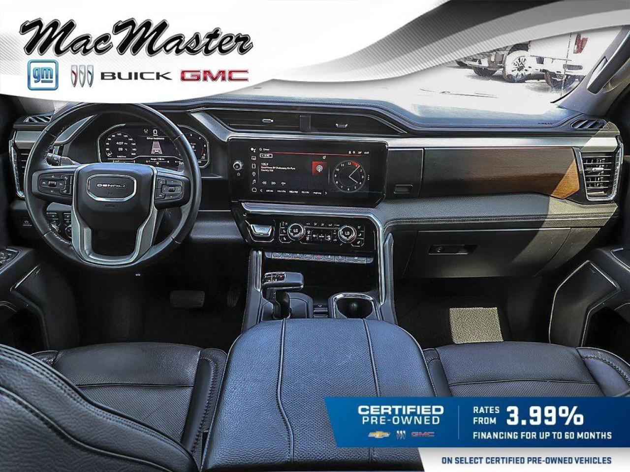 2023 GMC Sierra 1500 DenaliDENALI RESERVE, DURAMAX, 4X4, LOADED, 1-OWNE Photo