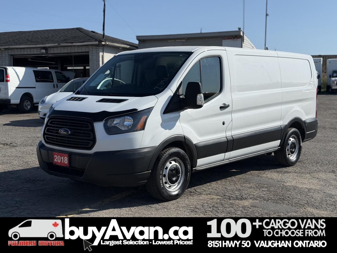 2018 Ford Transit Cargo Van Cargo 130" Shelves + Divider Photo