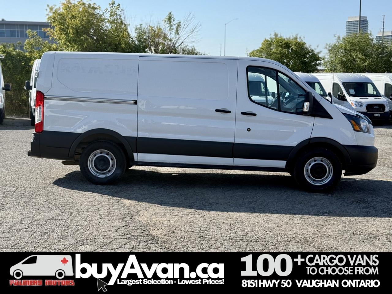 2018 Ford Transit Cargo Van Cargo 130" Shelves + Divider Photo