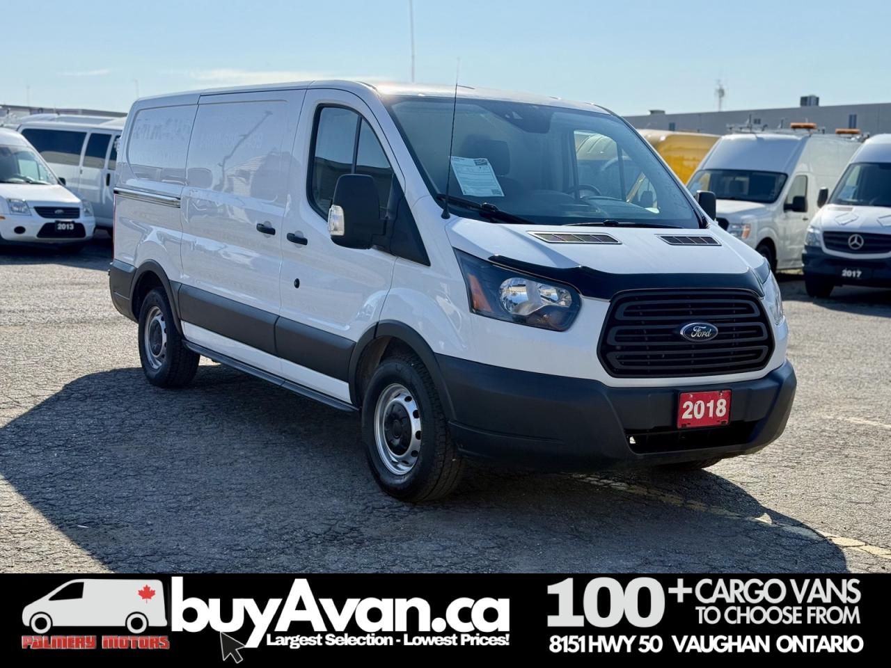 2018 Ford Transit Cargo Van Cargo 130" Shelves + Divider Photo