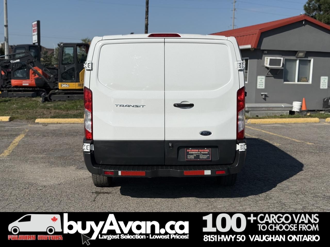 2018 Ford Transit Cargo Van Cargo 130" Shelves + Divider Photo