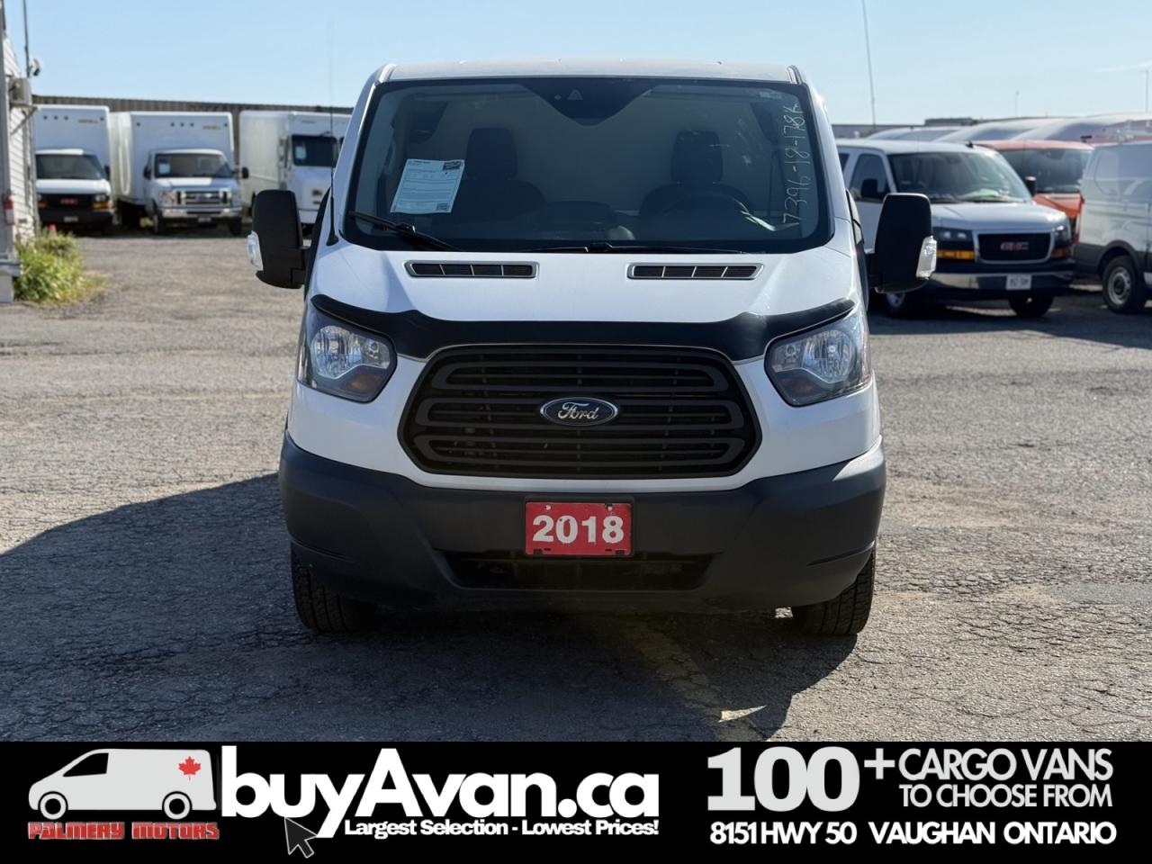 2018 Ford Transit Cargo Van Cargo 130" Shelves + Divider Photo