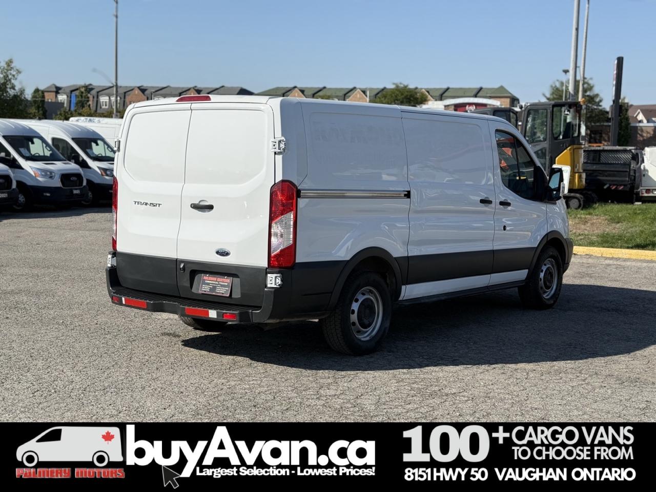 2018 Ford Transit Cargo Van Cargo 130" Shelves + Divider Photo