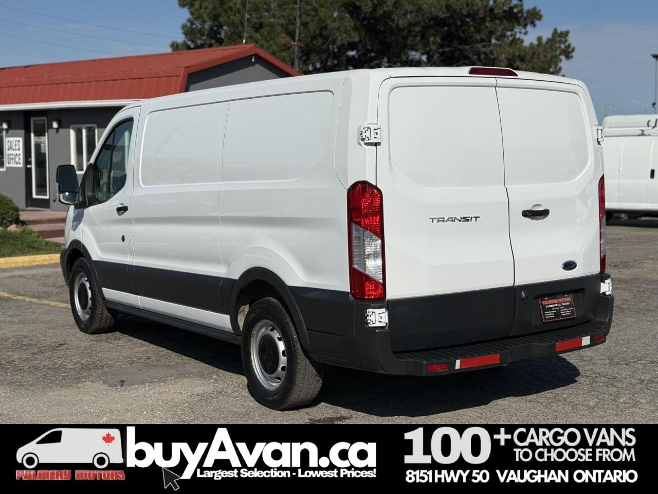 2018 Ford Transit Cargo Van Cargo 130" Shelves + Divider Photo