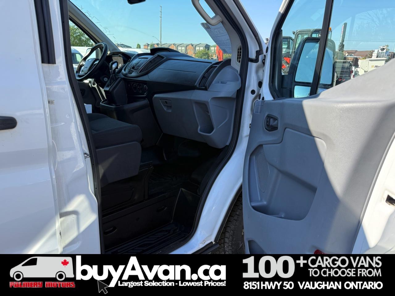 2018 Ford Transit Cargo Van Cargo 130" Shelves + Divider Photo