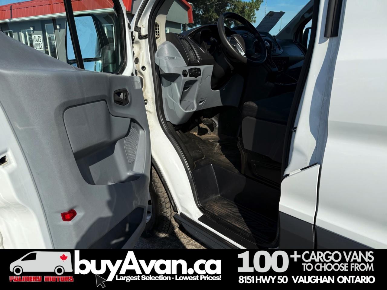2018 Ford Transit Cargo Van Cargo 130" Shelves + Divider Photo