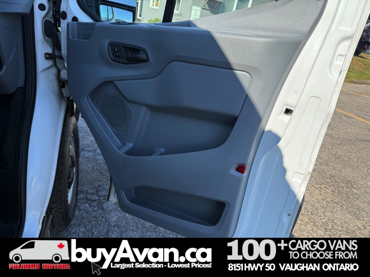 2018 Ford Transit Cargo Van Cargo 130" Shelves + Divider Photo