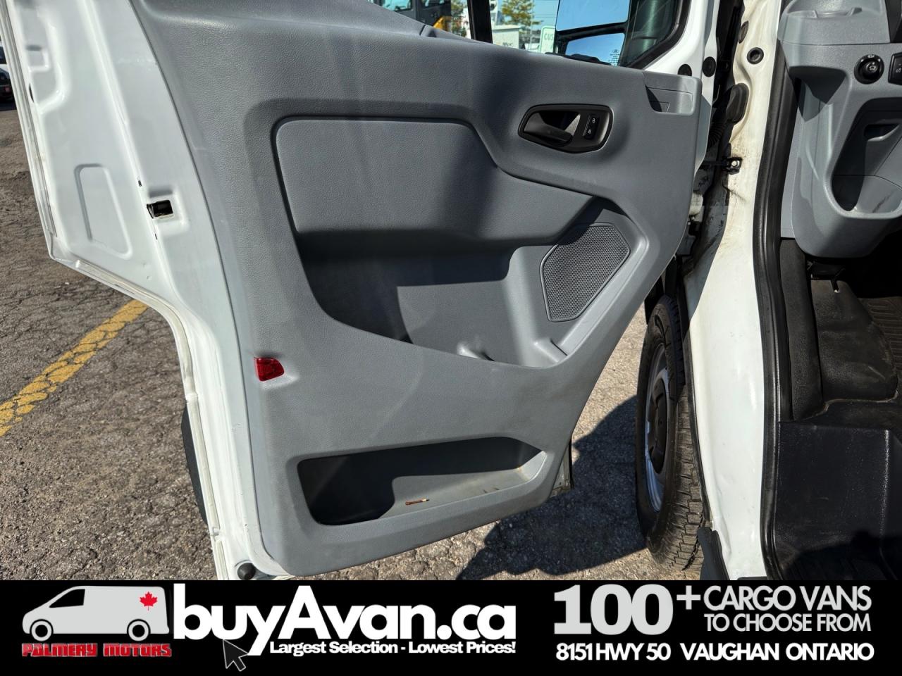 2018 Ford Transit Cargo Van Cargo 130" Shelves + Divider Photo