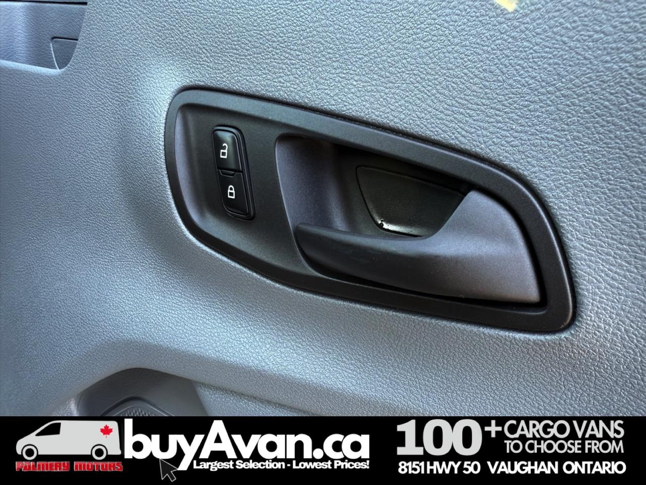 2018 Ford Transit Cargo Van Cargo 130" Shelves + Divider Photo