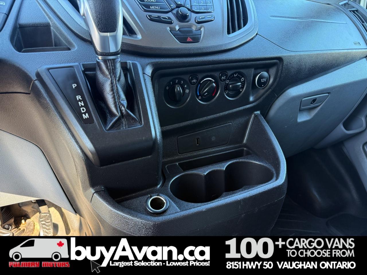 2018 Ford Transit Cargo Van Cargo 130" Shelves + Divider Photo