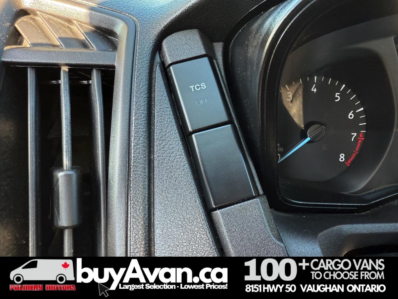 2018 Ford Transit Cargo Van Cargo 130" Shelves + Divider Photo